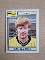 Panini Voetbal 83 Koos Waslander NAC, Ophalen of Verzenden, Zo goed als nieuw, Poster, Plaatje of Sticker