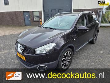 Nissan Qashqai +2 2.0 Tekna 4WD AUTOMAAT beschikbaar voor biedingen