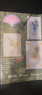 Pergomano flower fairies m14, Hobby en Vrije tijd, Kaarten | Zelf maken, Verzenden, Overige thema's, Pons of Mal