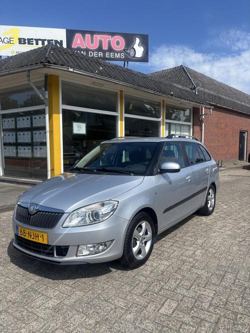 Skoda Fabia Combi 1.2 TDI Greenline NL-auto / Rijdt perfect, Auto's, Skoda, Te koop, Fabia, ABS, Airbags, Airconditioning, Alarm