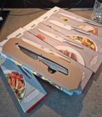 6 Delige nieuwe messenset van het merk Kuhn Rikon, Nieuw, Ophalen of Verzenden, Rvs of Chroom, Vaatwasserbestendig