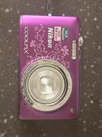 Nikon Coolpix S2700 - 16MP - Paars - Incl. Accesoires, Audio, Tv en Foto, Fotocamera's Digitaal, Ophalen of Verzenden, Gebruikt