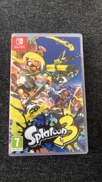Splatoon 3 - Nintendo Switch - Zo goed als nieuw!, Spelcomputers en Games, Avontuur en Actie, Online, 1 speler, Sn games