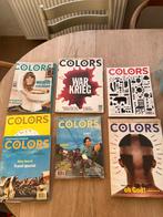 COLORS magazibe iconisch Tijdschriften 7 nummers, Ophalen of Verzenden, Gelezen, Overige typen