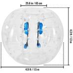 1.5M Diameter Opblaasbare Bumper Bal, Ophalen of Verzenden, Nieuw