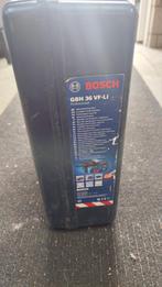 Defecte Bosch GBH 36V Accuboormachine in Koffer, Doe-het-zelf en Verbouw, Ophalen, Gebruikt, Boor- en/of Breekhamer