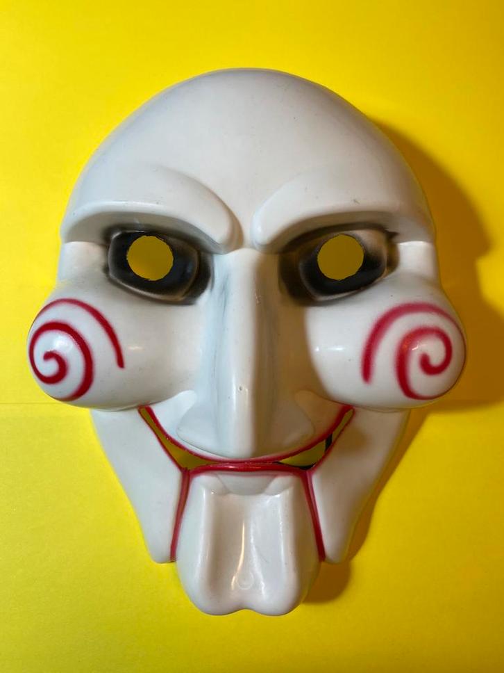 Halloween masker Billy / Saw, Hobby en Vrije tijd, Feestartikelen, Nieuw, Kostuum, Halloween of Griezel, Ophalen of Verzenden