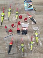 Diverse dobbers + andere dingen. Snoek / snoekbaars / forel., Ophalen of Verzenden, Nieuw, Dobber of Lood