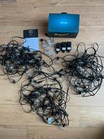 3x buiten party lampjes / string lights 19.5m warm wit, Ophalen of Verzenden, Zo goed als nieuw, Minder dan 50 watt