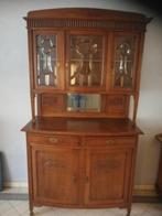 Antieke buffetkast., Huis en Inrichting, Gebruikt, Ophalen of Verzenden, Glas, 150 tot 200 cm