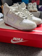 Nike dunk high White/Sail gum med brown 42.5, Kleding | Heren, Schoenen, Ophalen of Verzenden, Zo goed als nieuw, Wit