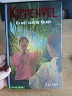 Kippenvel: Ga Niet Naar De Kelder - R.L. Stine, Ophalen of Verzenden, Gelezen, R.L. Stine, Fictie algemeen