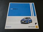 Brochure Renault Clio Gordini R.S. 2011, Ophalen of Verzenden, Zo goed als nieuw, Renault