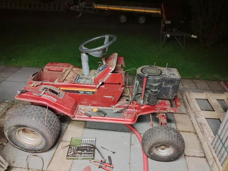 Onderdelen Murray zitmaaier 12c/40, Tuin en Terras, Grasmaaiers, Gebruikt, 50 cm of meer, Ophalen of Verzenden