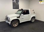 Suzuki Vitara 1.6-16V JLX, 1450 kg, Stof, Gebruikt, Zwart
