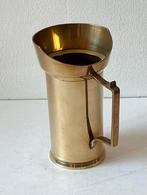 Messing koperen maat kan maatbeker 15 cm hoog, Antiek en Kunst, Antiek | Koper en Brons, Ophalen of Verzenden, Koper