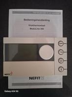 Te koop Nefit ModuLine 300 Klokthermostaat, Doe-het-zelf en Verbouw, Ophalen of Verzenden, Slimme thermostaat, Gebruikt