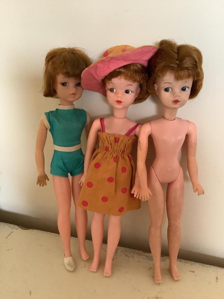 Barbie,,pop,Camay, vintage speelgoed, oud speelgoed, poppen, Verzamelen, Poppen, Gebruikt, Fashion Doll, Ophalen of Verzenden