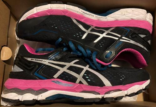 Asics Gel Kayano 22 zwart roze maat 37.5 origineel, Kleding | Dames, Schoenen, Gedragen, Sneakers of Gympen, Zwart, Ophalen
