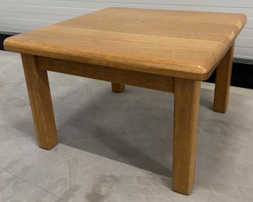 Bijzettafel 70x70x45 (2 stuks) €25 p.s. beschikbaar voor biedingen