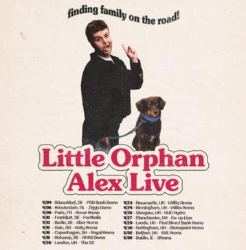 Alex Warren | 6+7 april 26 | Ziggo Dome | zitplekken beschikbaar voor biedingen