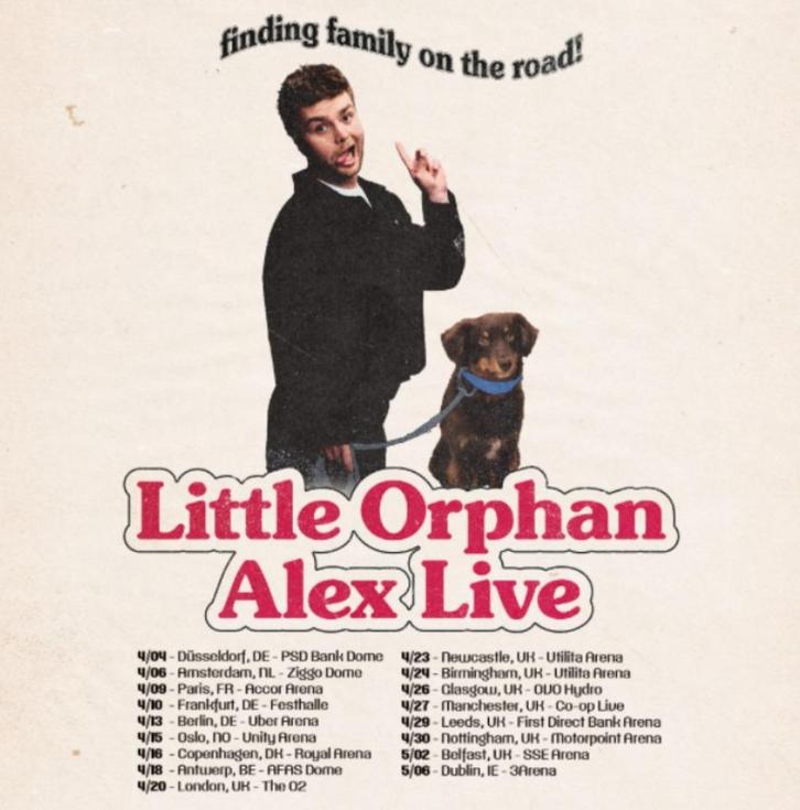 Alex Warren | 6+7 april 26 | Ziggo Dome | zitplekken, Tickets en Kaartjes, Concerten | Pop, Drie personen of meer, April