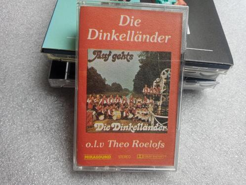 Die Dinkelländer – Auf Gehts (1982), Cd's en Dvd's, Cassettebandjes, Origineel, Nederlandstalig, 1 bandje, Verzenden