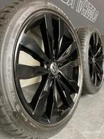 19” originele Volkswagen T-roc ‘Suzuka’ velgen banden 5x112, Auto-onderdelen, Banden en Velgen, 19 inch, Gebruikt, Banden en Velgen