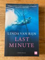 Linda van Rijn - Last Minute, Ophalen of Verzenden, Gelezen, Linda van Rijn