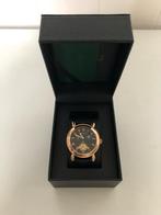 GAMAGES LONDEN AUTOM LIMITED EDITION NO GM10088989 21 JEWELS, Overige merken, Leer, Staal, Polshorloge