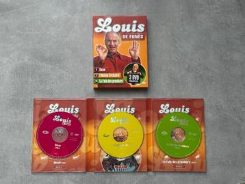 Louis de Fùnes 3 dvd box met 3 fantastische films  beschikbaar voor biedingen