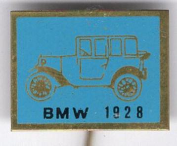 BMW 1928 blik oldtimer auto speldje ( A_105a ) beschikbaar voor biedingen