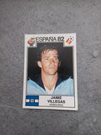 Panini sticker WK 82 Espana. Speler Jaime Villegas Honduras., Sticker, Zo goed als nieuw, Verzenden