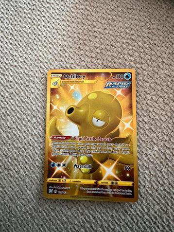 Octillery 178/163 Battle Styles beschikbaar voor biedingen