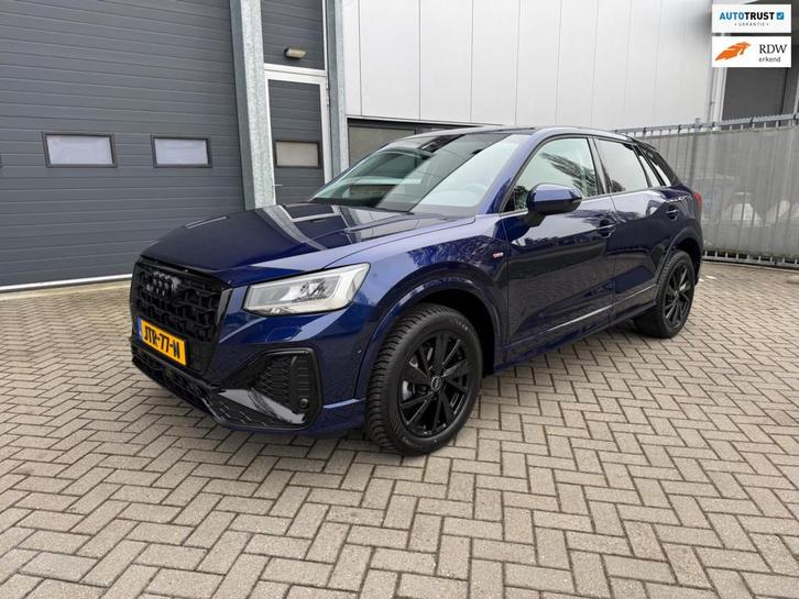Audi Q2 35 TFSI S Edition S-Line, Leder, LED, Camera, etc., Auto's, Audi, Te koop, Q2, ABS, Achteruitrijcamera, Adaptive Cruise Control