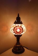 Diverse Oosterse tafellamp lamp Arabische Turkse glasmozaiek, Oosters Arabisch 1001nacht Boho Ibiza Marrakech Marokkaans Turks