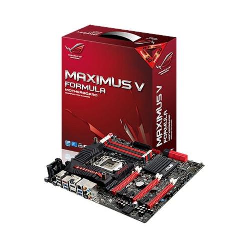 Motherload™ - Asus Maximus V Formula Socket 1155 EATX, Computers en Software, Moederborden, Zo goed als nieuw, Intel, DDR3, Ophalen of Verzenden