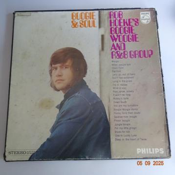 Rob Hoeke's Boogie Woogie and R&B Group – Boogie & Soul beschikbaar voor biedingen