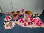Diverse woondecoratie roze / fuchsia, Ophalen, Zo goed als nieuw