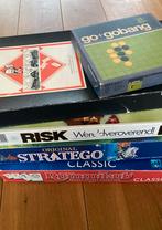 Spellen risk, monopoly, go, stratego, Hobby en Vrije tijd, Gezelschapsspellen | Bordspellen, Ophalen of Verzenden, Gebruikt