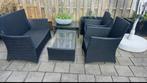 Tuin terras meubilair lounge set, Ophalen, 4 zitplaatsen, Gebruikt, Bank