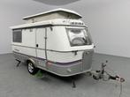 Eriba Touring Triton 410 Cassetteluifel INCL. STALLING, Caravans en Kamperen, Koelkast, Tot en met 2, Bedrijf, 4 tot 5 meter