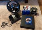 Playstation 4 met racestuur, Spelcomputers en Games, Spelcomputers | Sony PlayStation Consoles | Accessoires, Ophalen, Gebruikt
