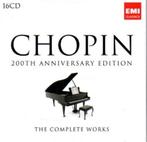 Chopin: The Complete Works / EMI 16-cds, Kamermuziek, Verzenden, Boxset, Zo goed als nieuw