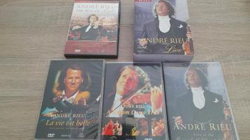  4 xCd.s Andre Rieu  beschikbaar voor biedingen
