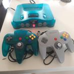 N64, Met 2 controllers, Gebruikt, Ophalen of Verzenden