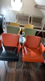 Montis Calvi eetkamerstoelen, Huis en Inrichting, Stoelen, Ophalen, Zo goed als nieuw, Vijf, Zes of meer stoelen