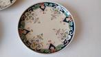 Mooie  vintage plateel schotels Frisia Gouda, bordjes, Antiek en Kunst, Ophalen of Verzenden