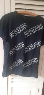 Reinders  shirt met steentjes, Ophalen of Verzenden, Zo goed als nieuw, Zwart, Tailleriem