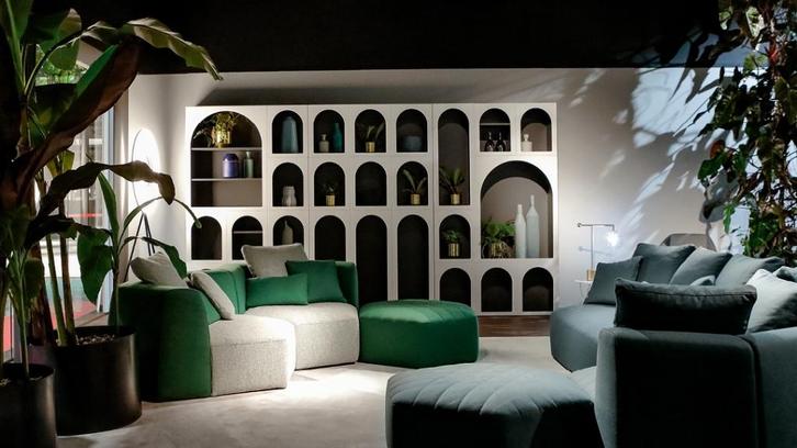 Bonaldo Cabinet Curiosité kast boekenkast wandmeubel NIEUW, Huis en Inrichting, Kasten | Boekenkasten, Nieuw, 150 tot 200 cm, 200 cm of meer